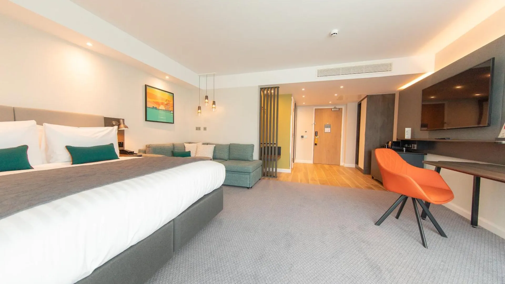 ホテル Holiday Inn Blackpool By Ihg