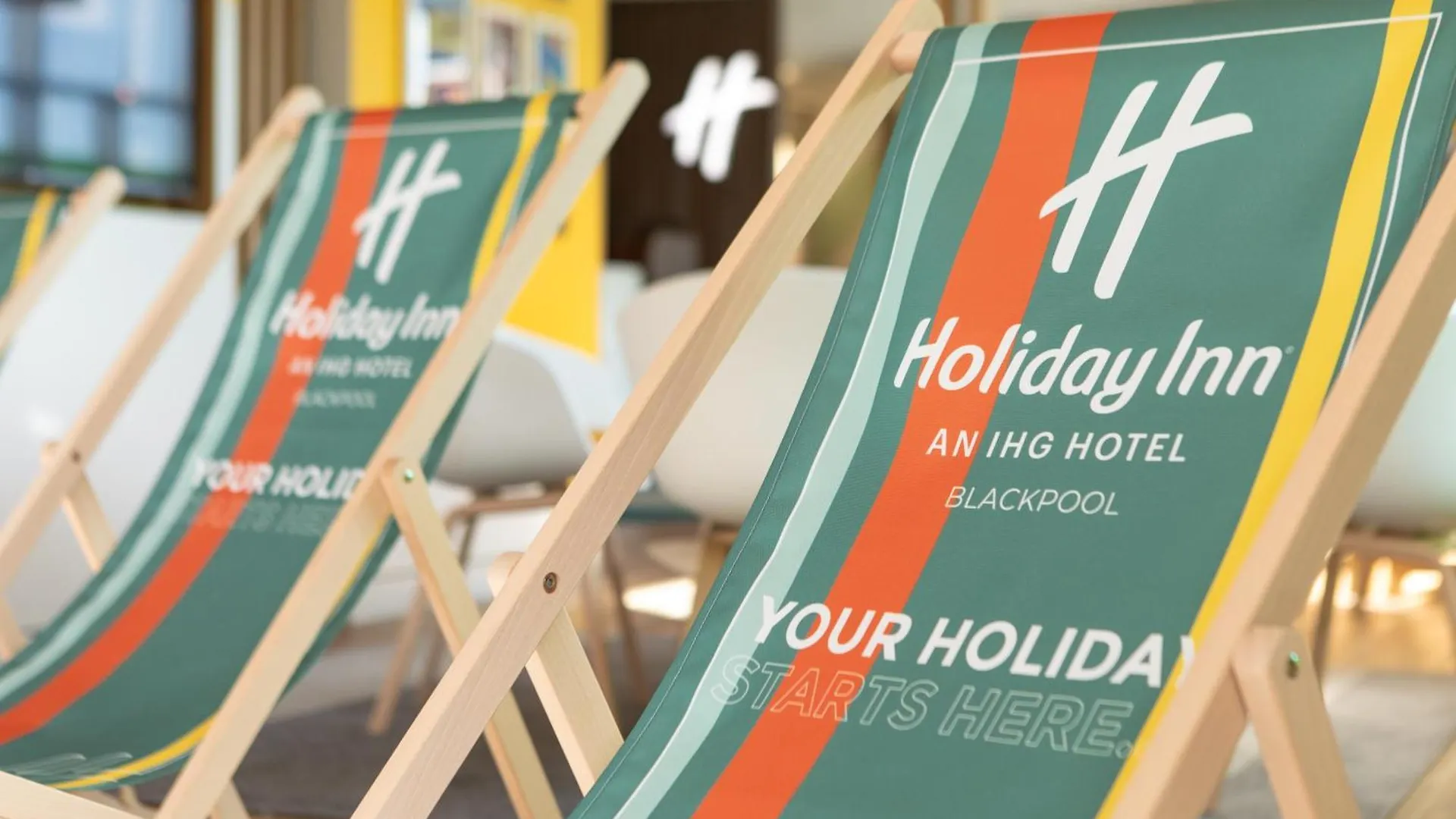Holiday Inn Blackpool By Ihg 4*,  イギリス