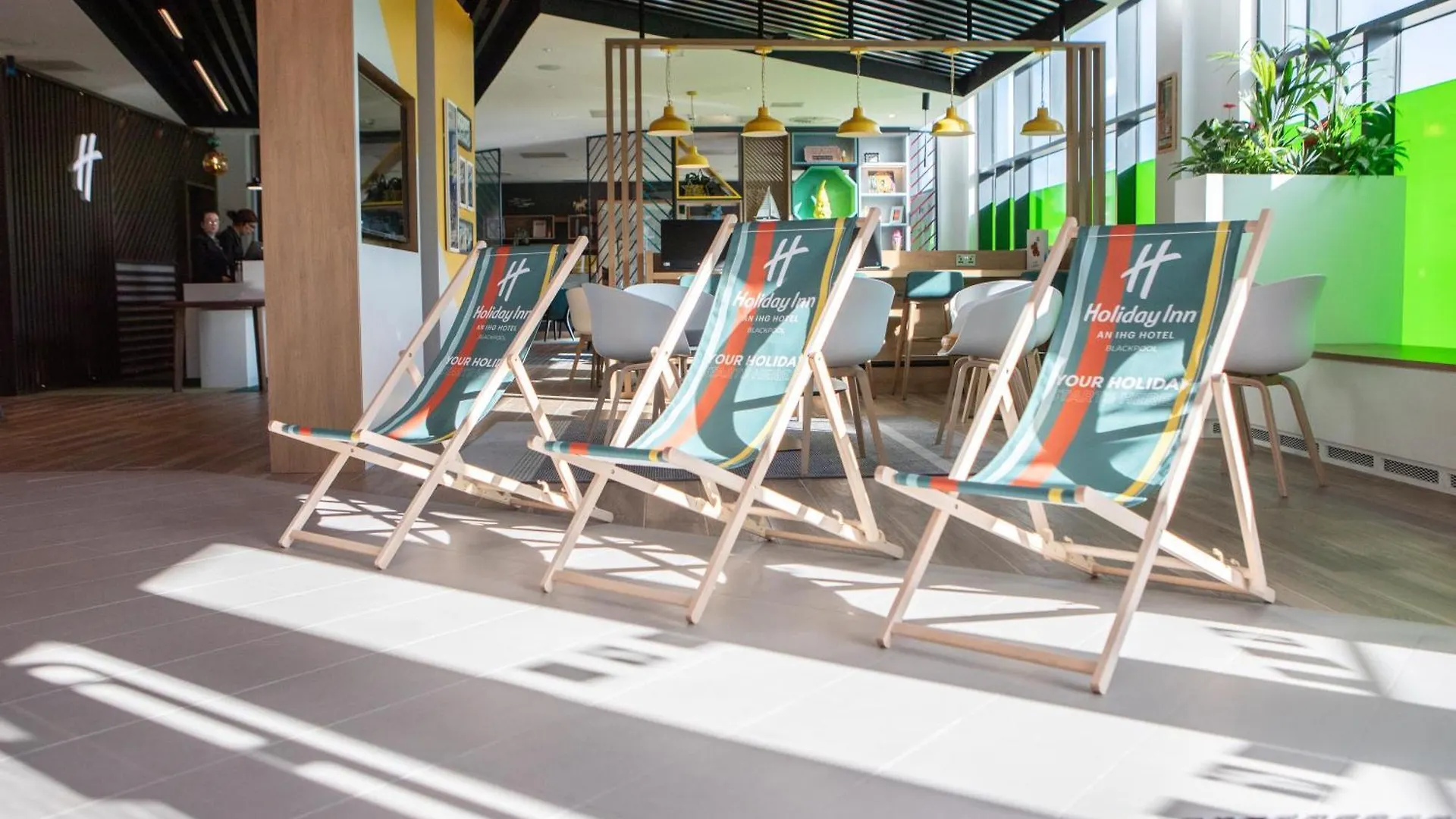 Holiday Inn Blackpool By Ihg ホテル
