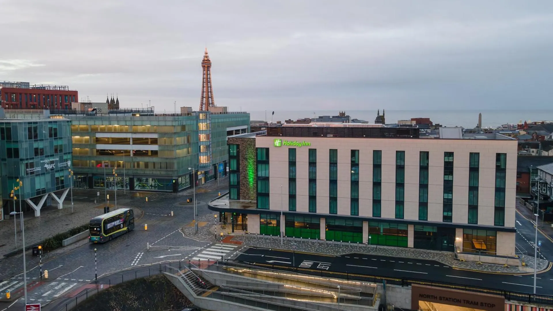 Holiday Inn Blackpool By Ihg Regno Unito